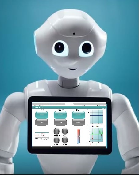 Roboter mit Mimic