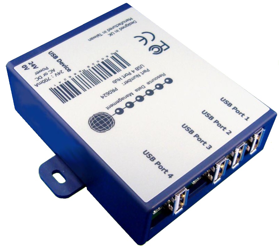 PR0624 4xPort USB Hub