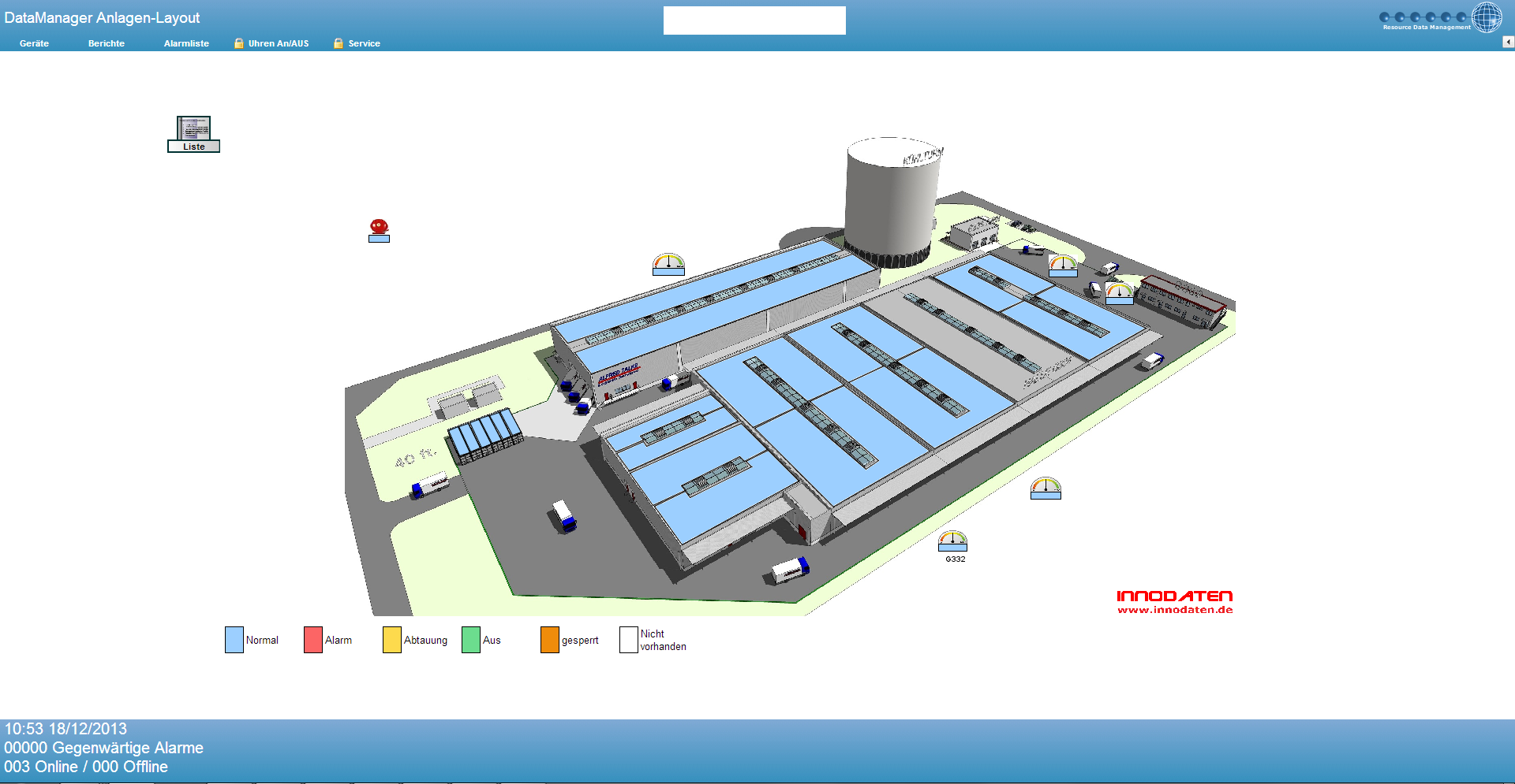 3D Gebaude Layout neutral